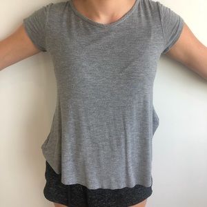 Basic Grey tee